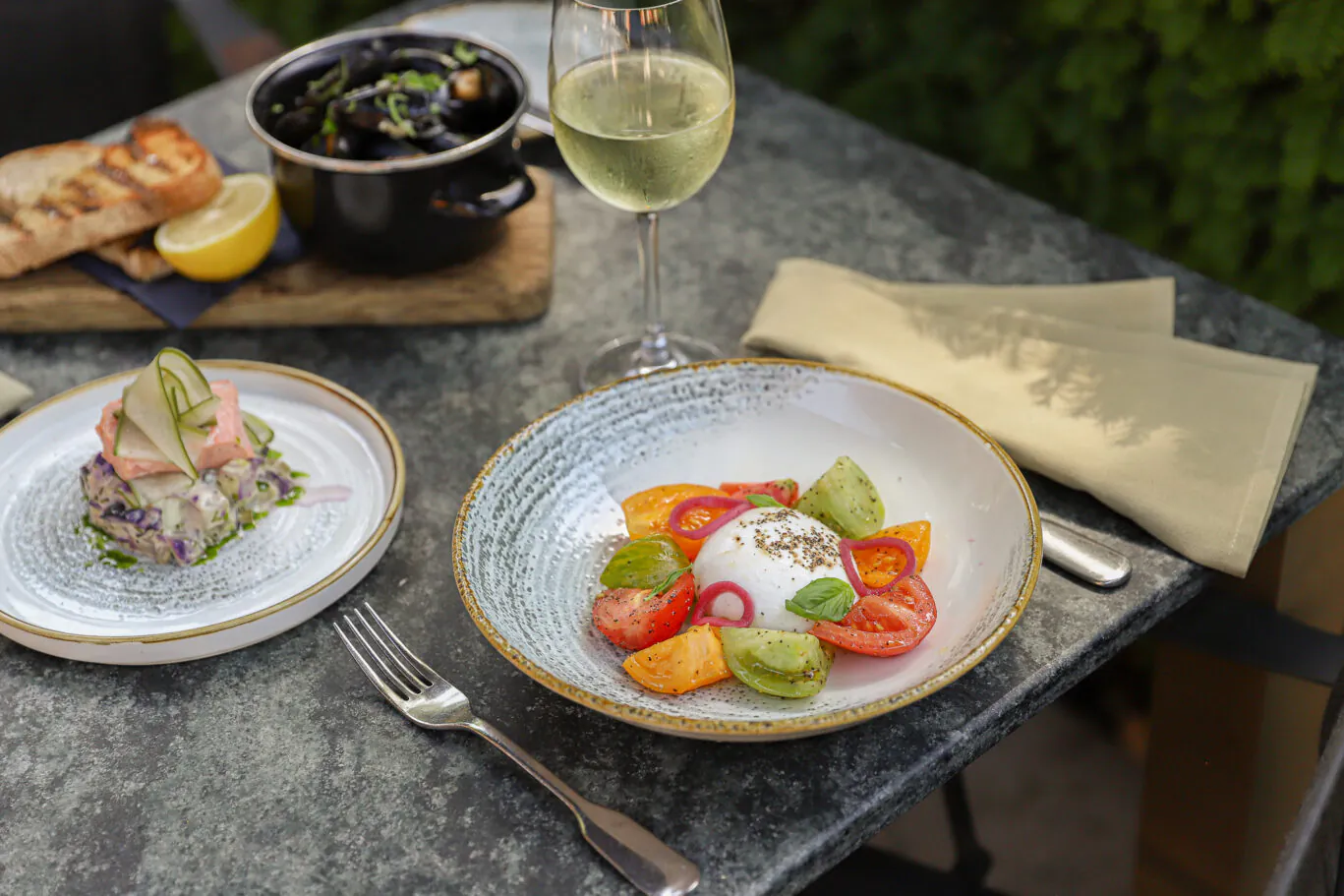 The Stables Spring-Summer Menu 2026