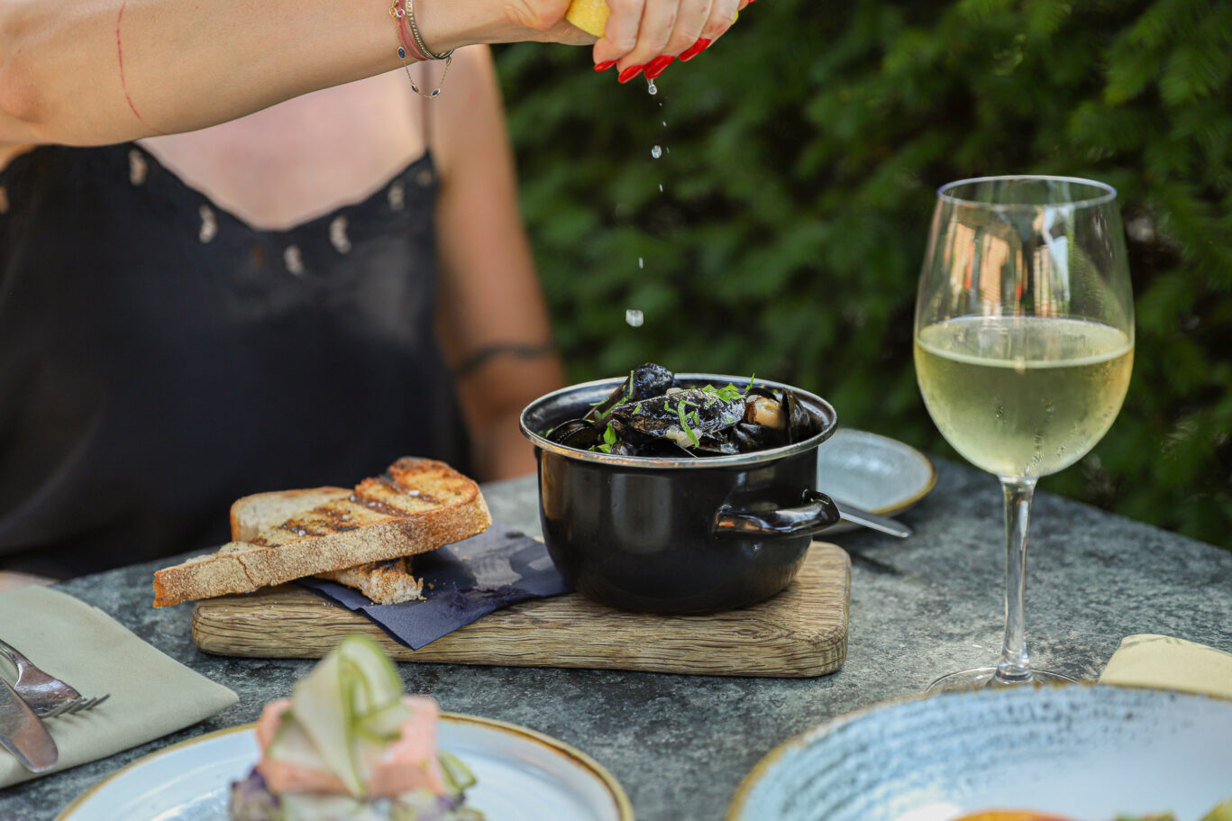 The Stables Spring-Summer Menu 2026