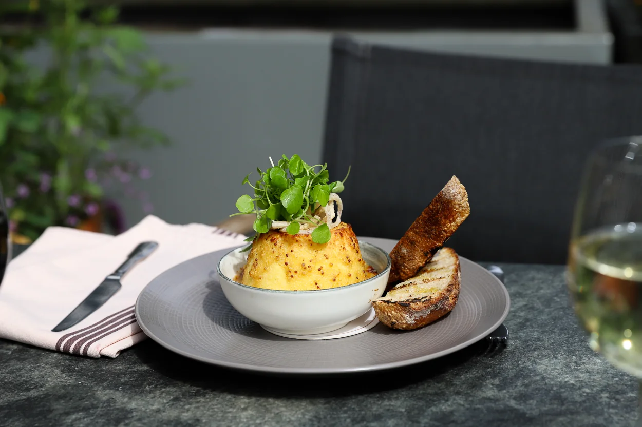 The Stables Summer Menu 2025