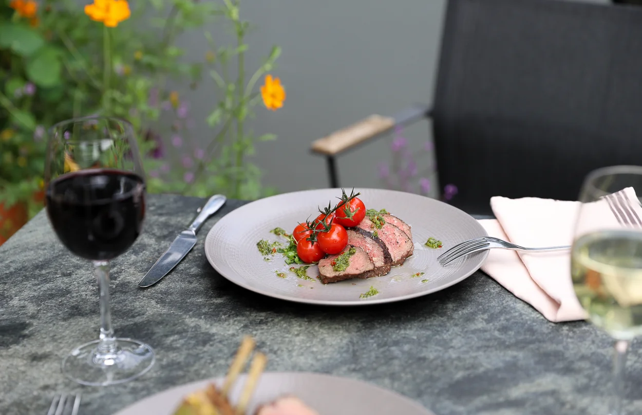 Steak, The Stables