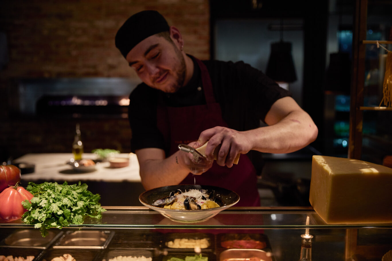 The Glasshouse Pasta Station
