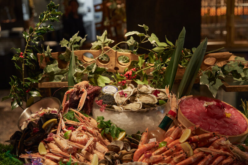 Seafood Station at The Glasshouse