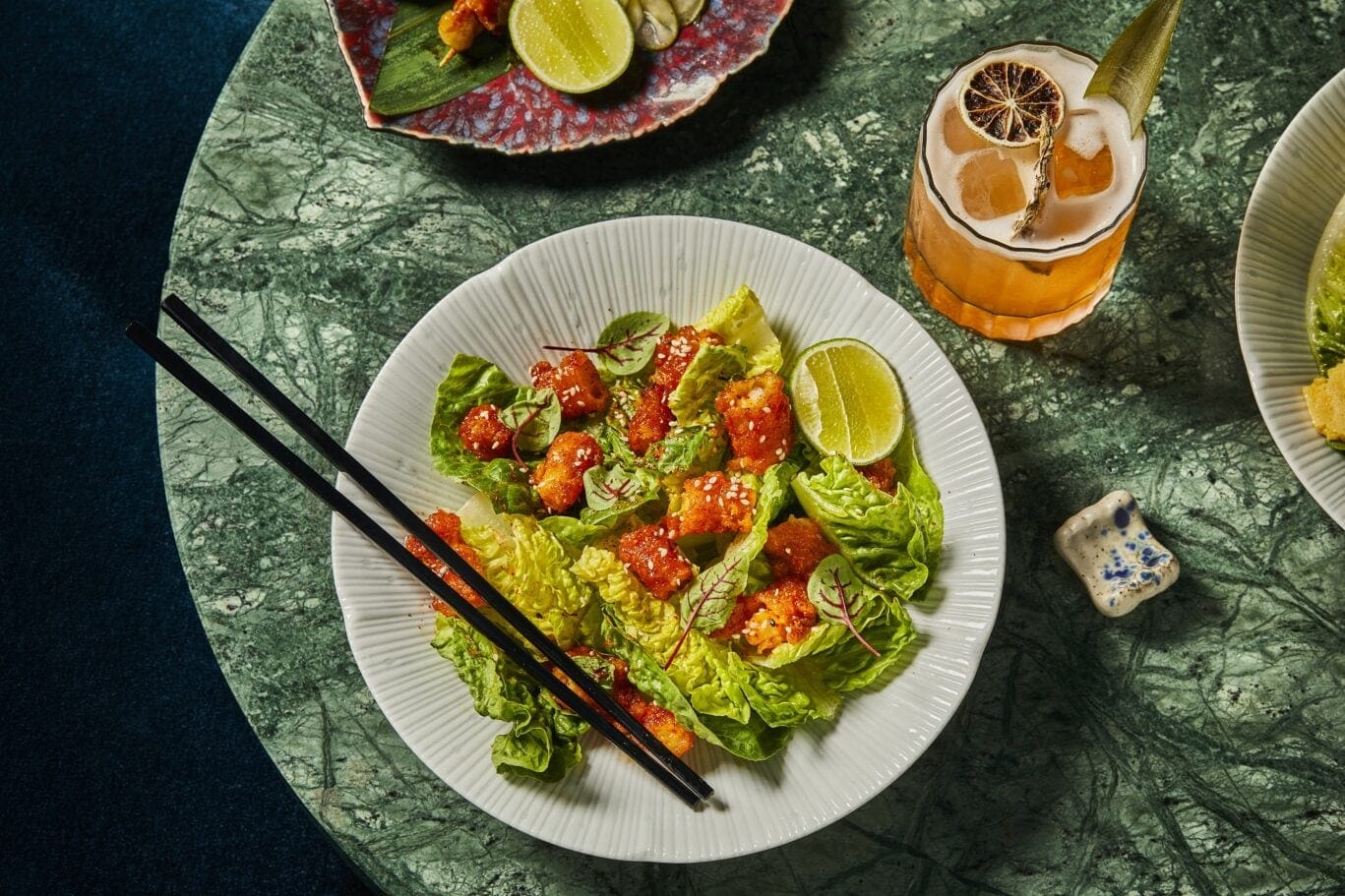 Sushi in the Lounges