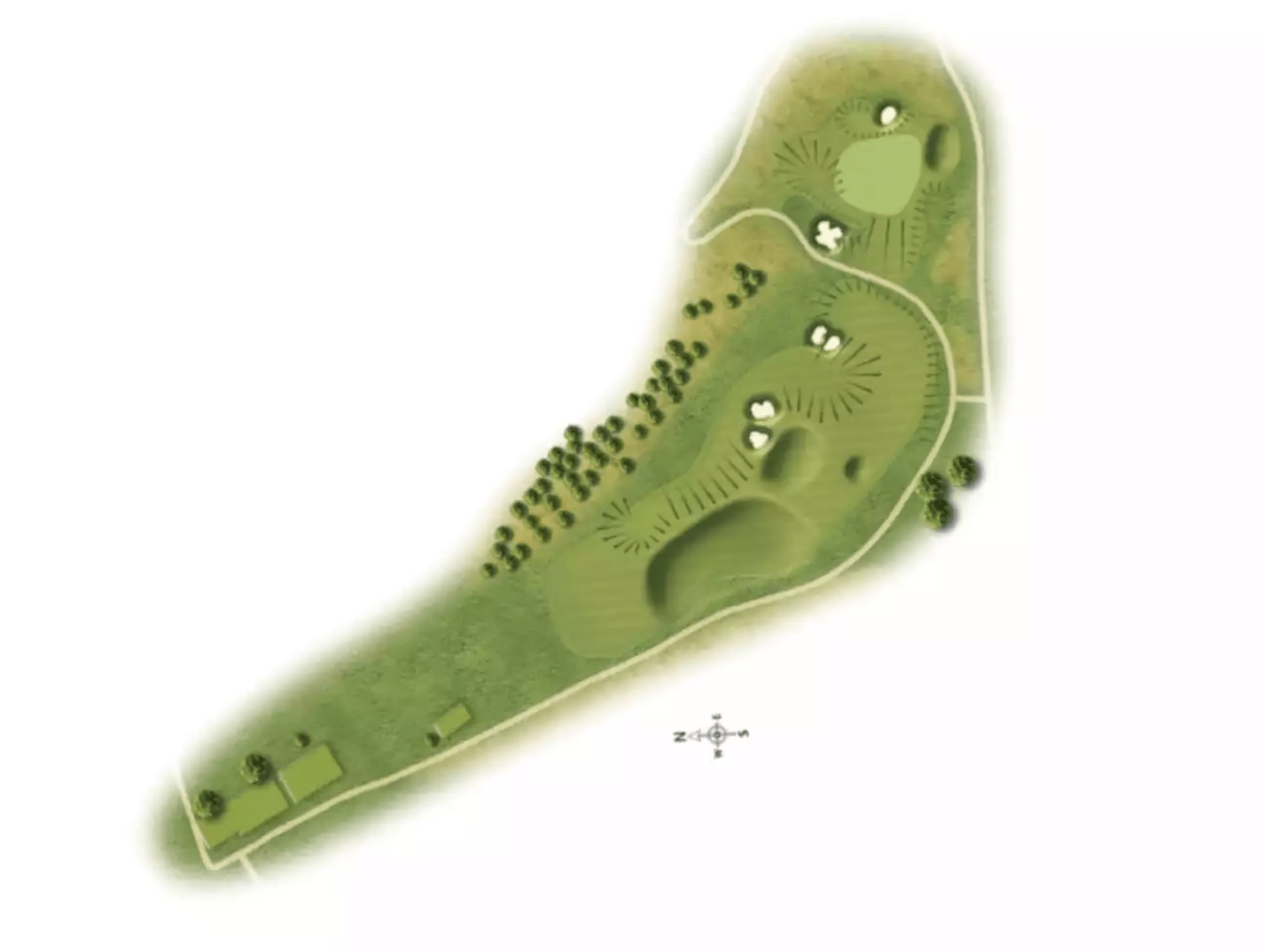 Grove Golf Diagram