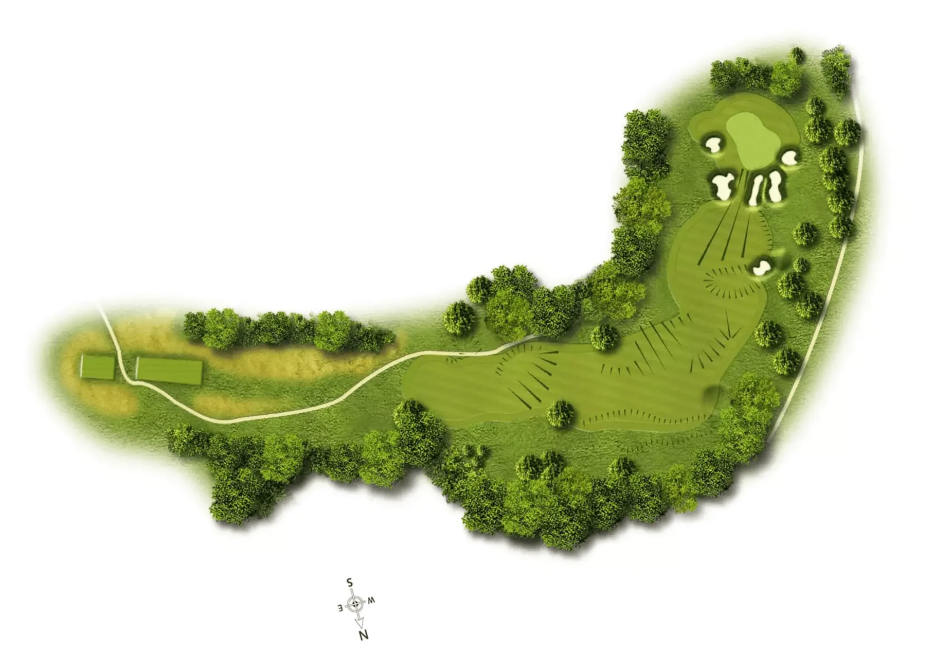 Grove Golf Diagram