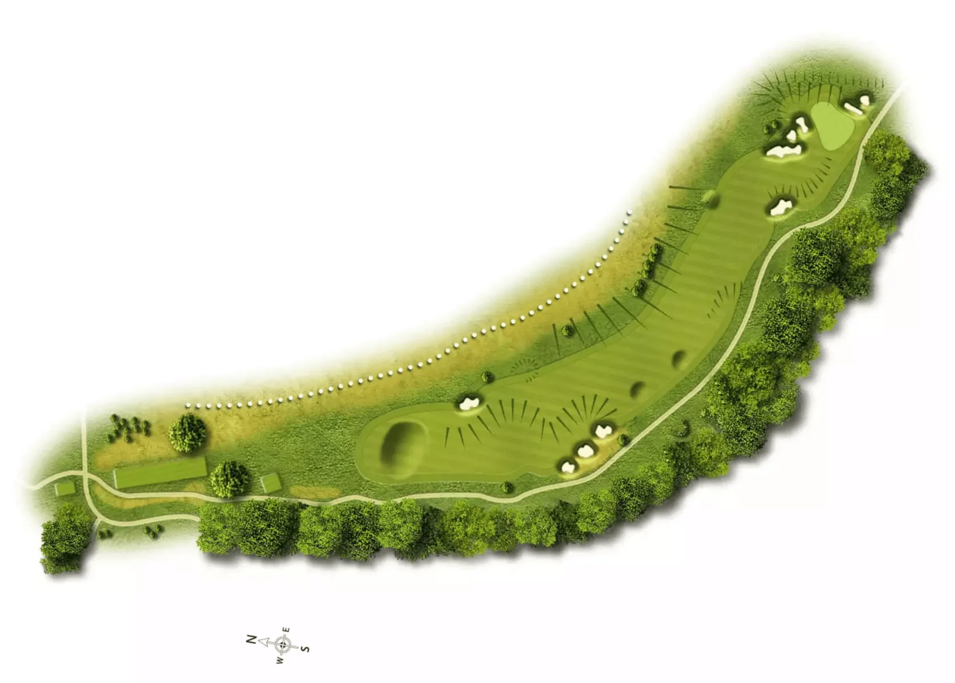 Grove Golf Diagram
