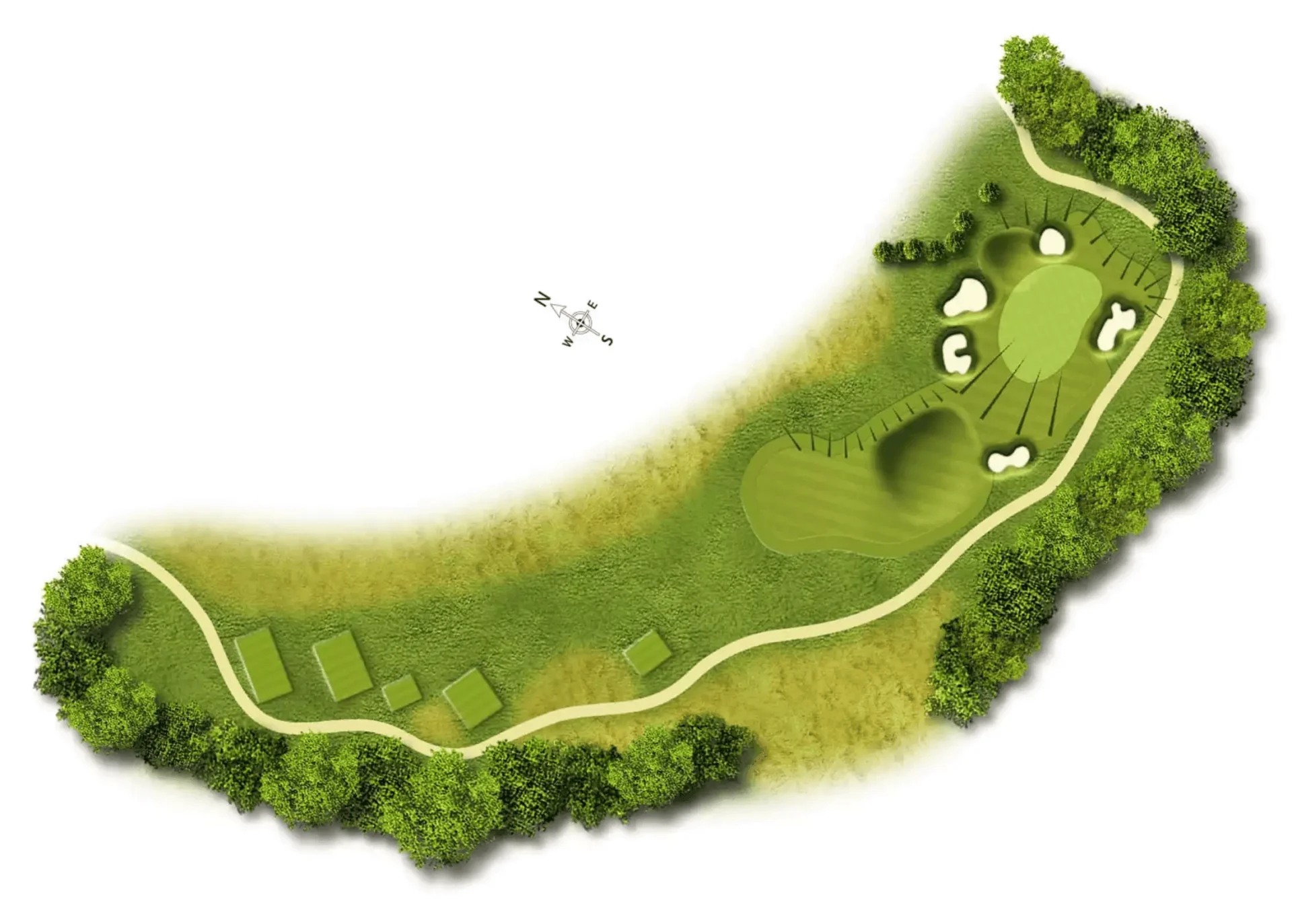 Grove Golf Diagram
