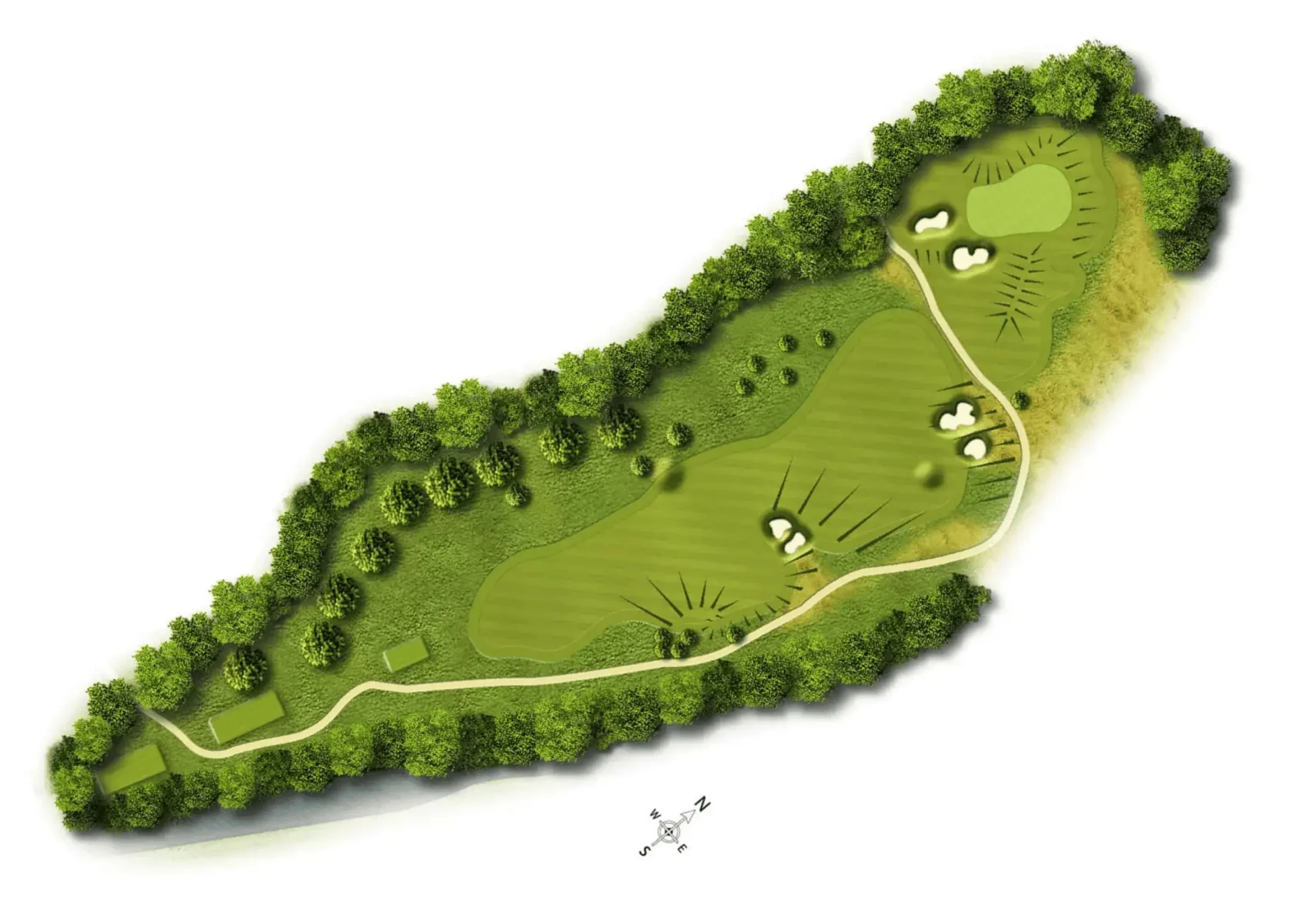 Grove Golf Diagram