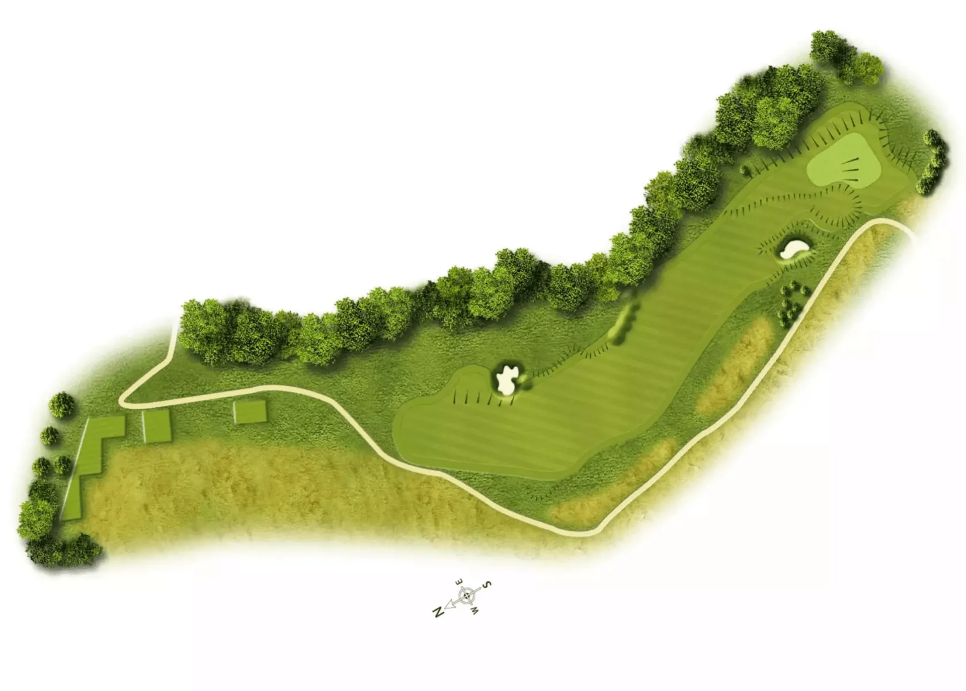 Grove Golf Diagram
