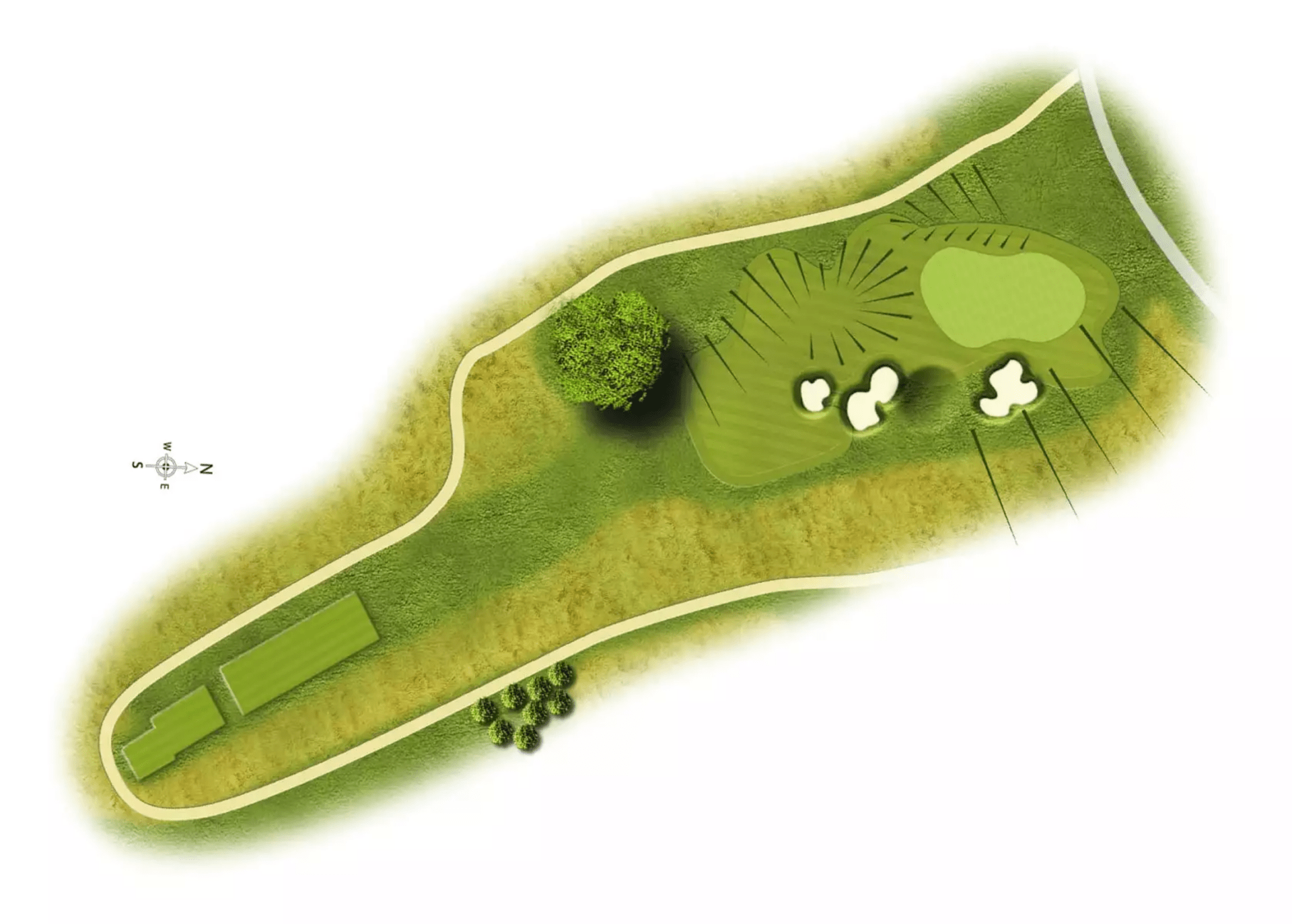 Grove Golf Diagram
