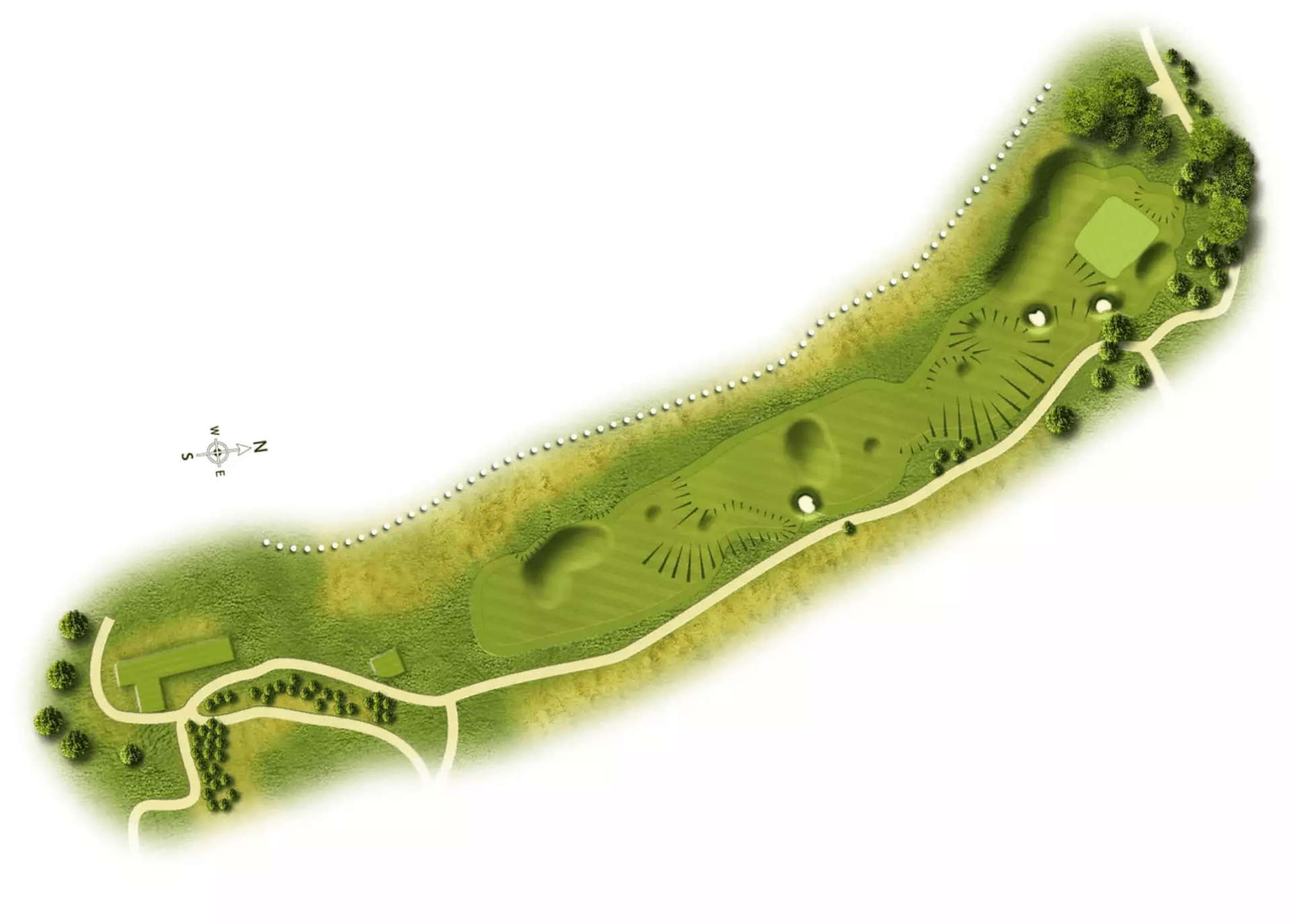 Grove Golf Diagram