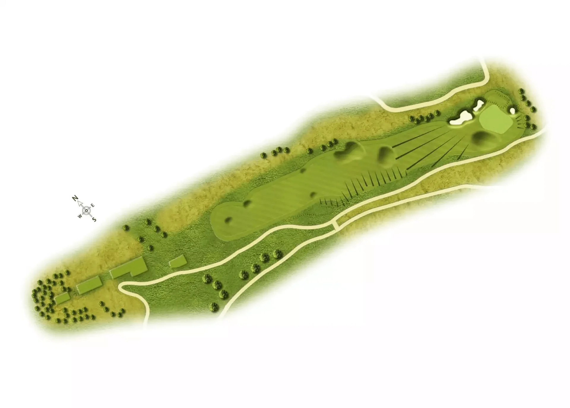 Grove Golf Diagram