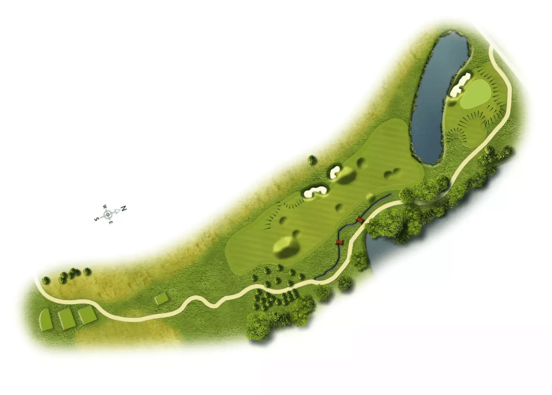 Grove Golf Diagram