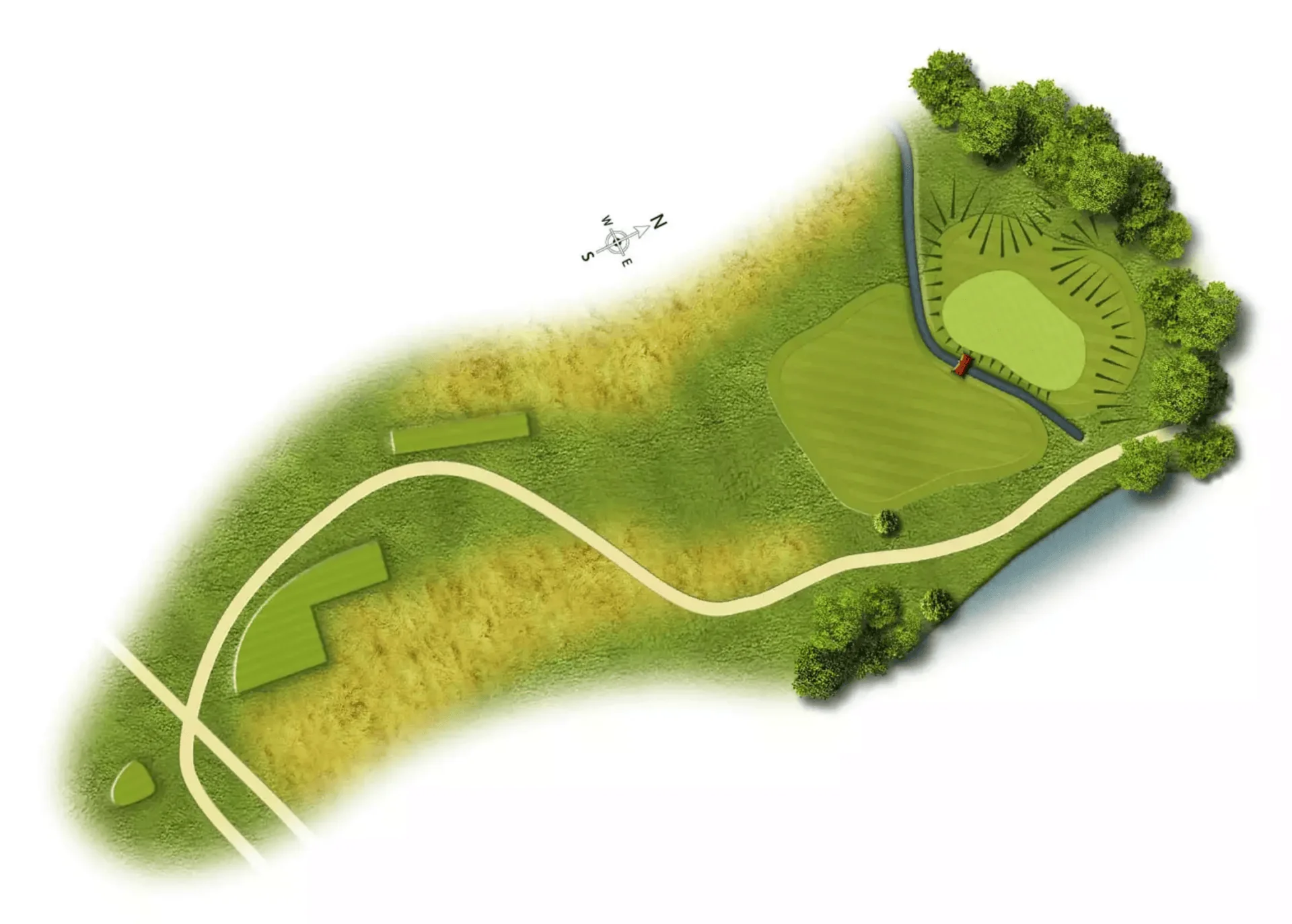 Grove Golf Diagram