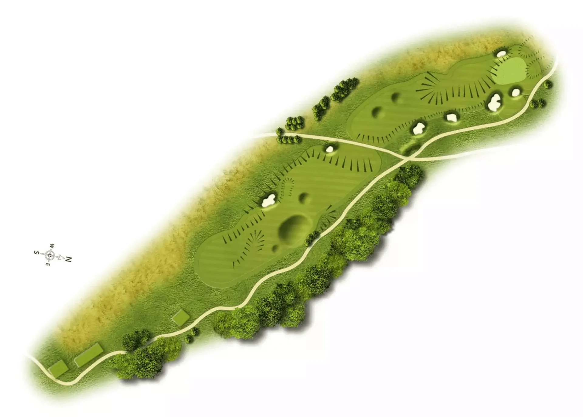 Grove Golf Diagram