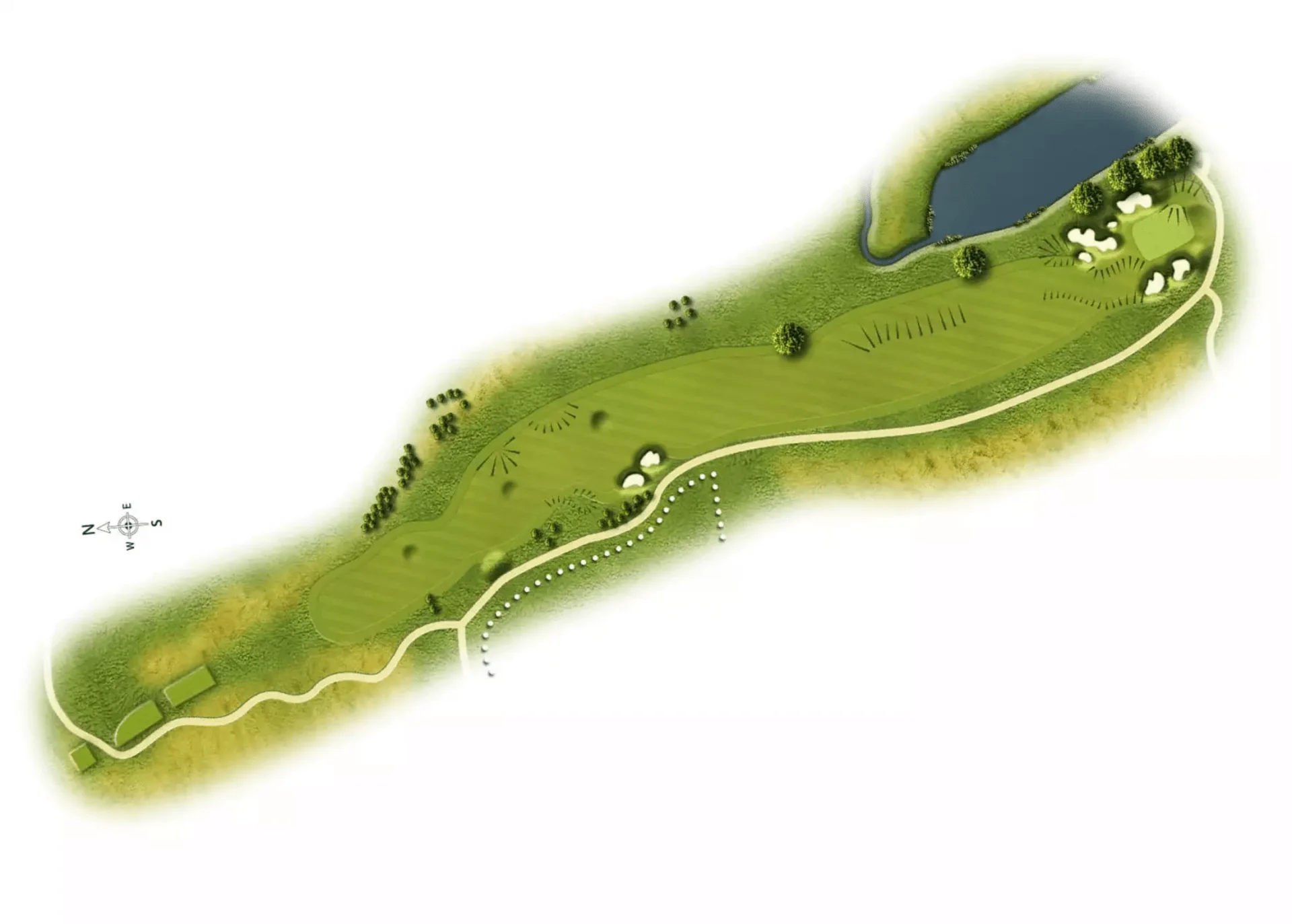 Grove Golf Diagram