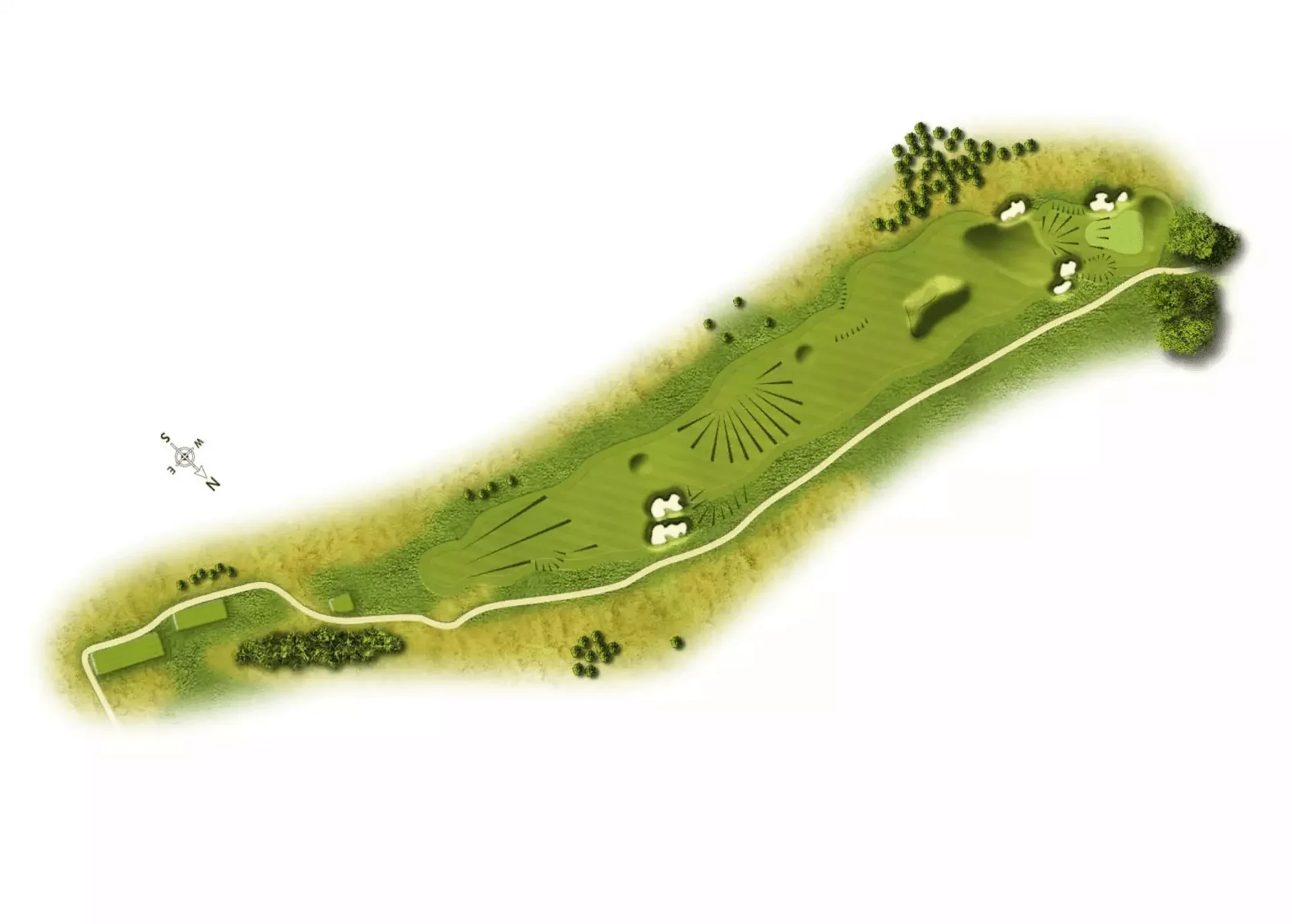 Grove Golf Diagram