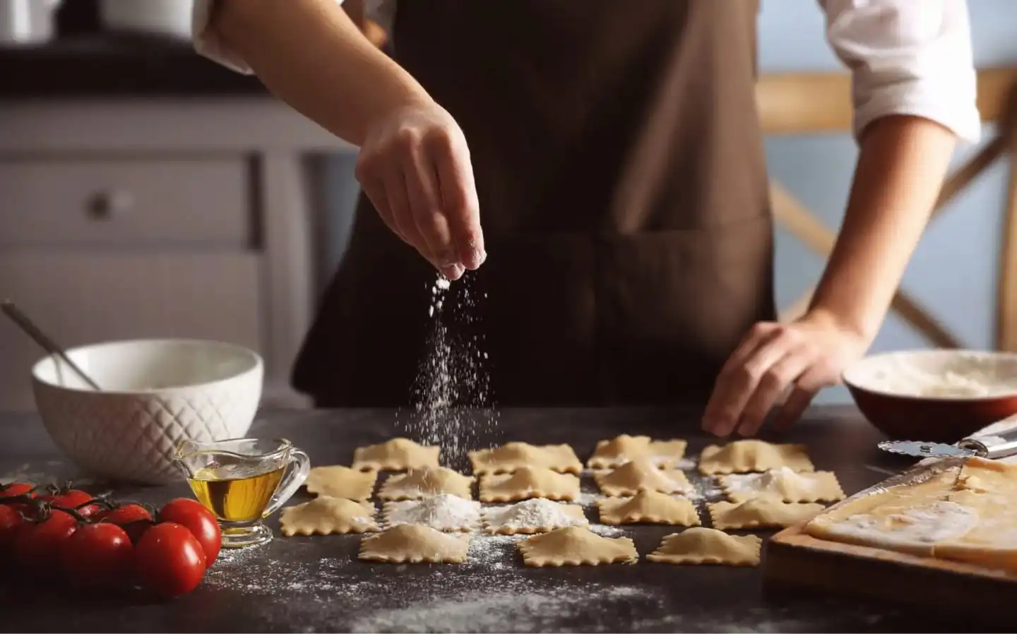 pasta making