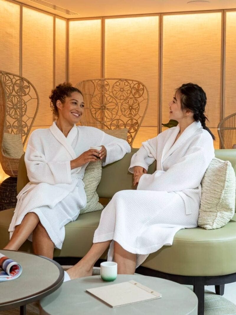 spa day treatment at The Grove
