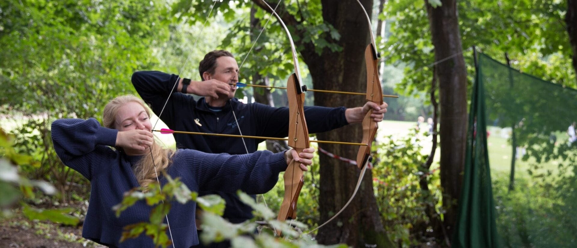 Archery at The grove
