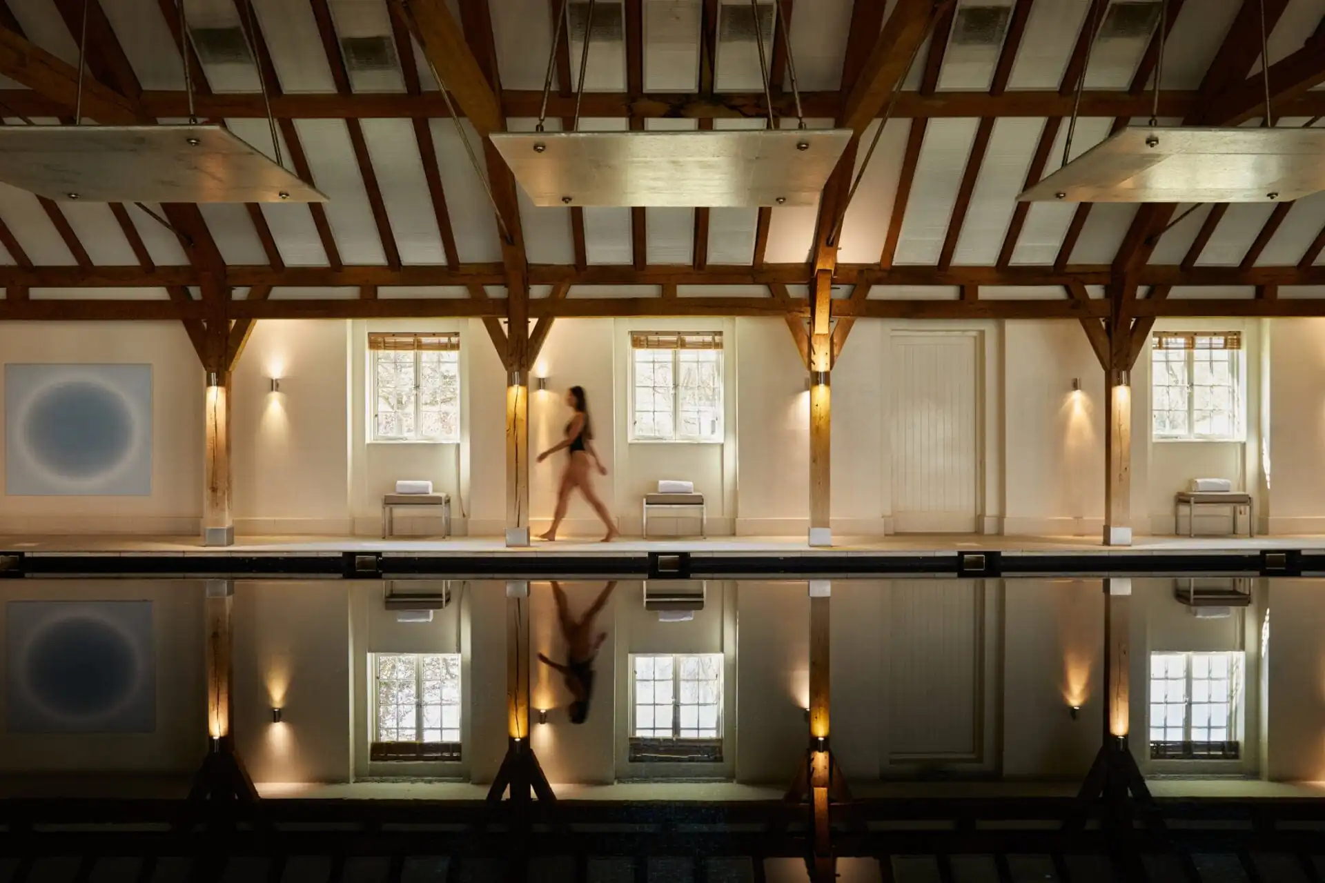 Sequoia Indoor Pool