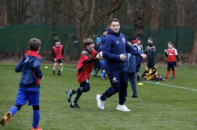 Saracens Half Term Camp