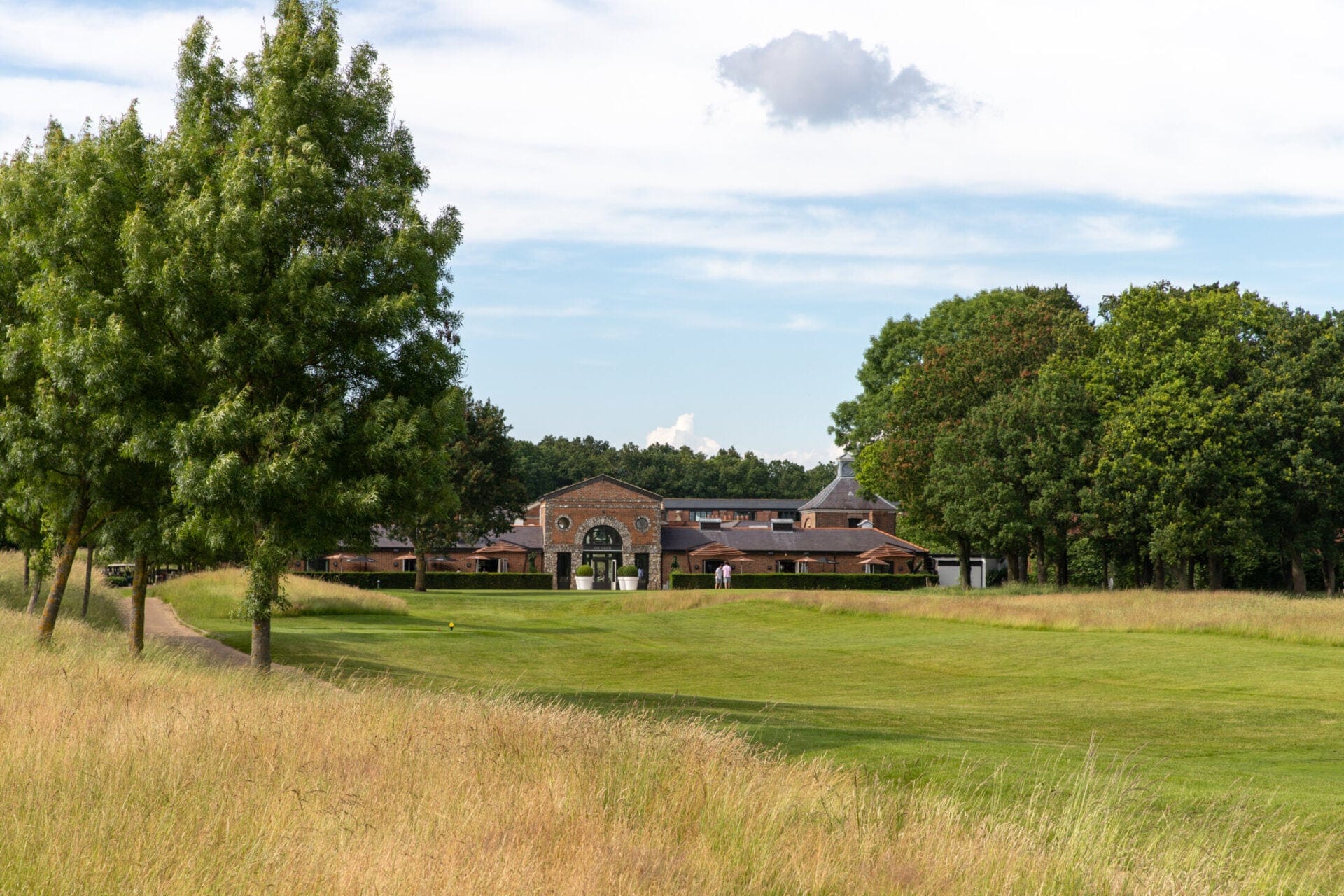 golf course at The Grove