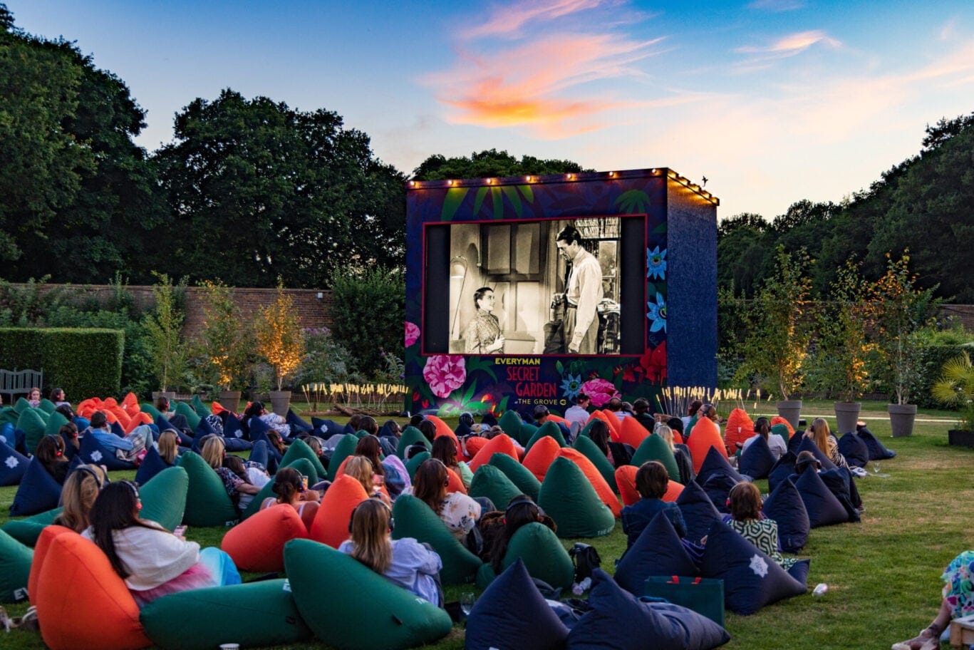 outdoor cinema