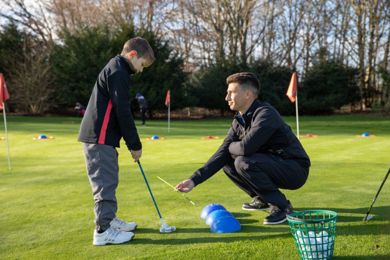 children's golf tuition