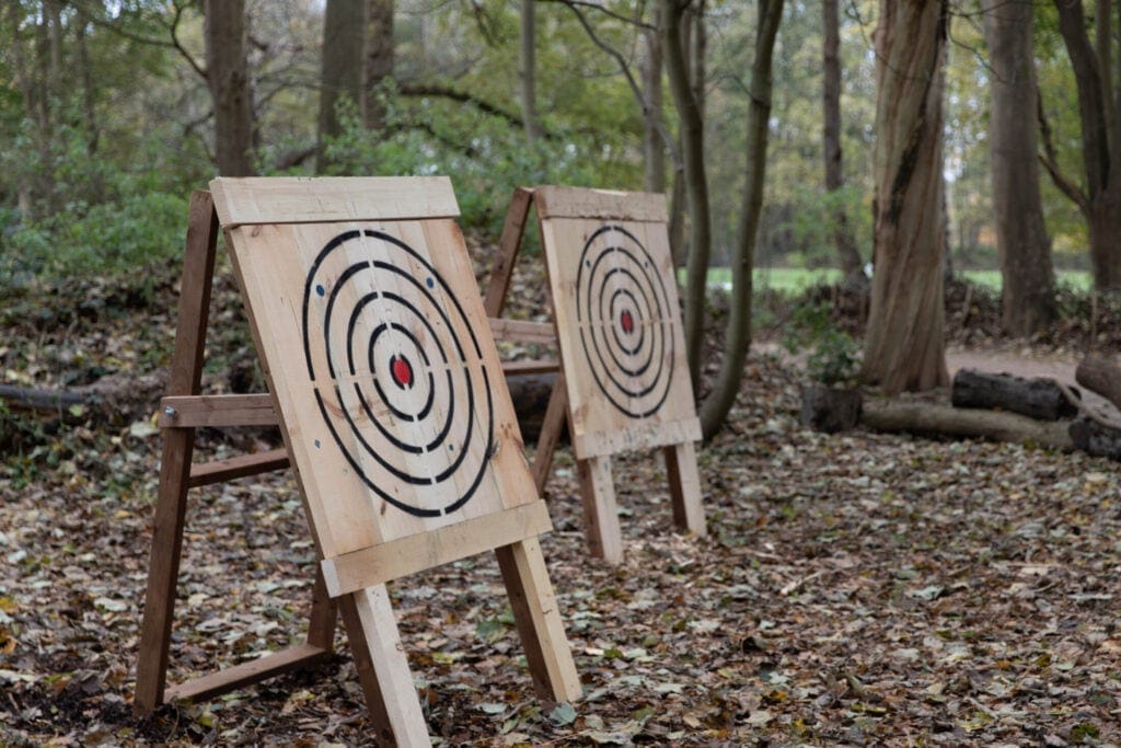 Axe Throwing The Grove