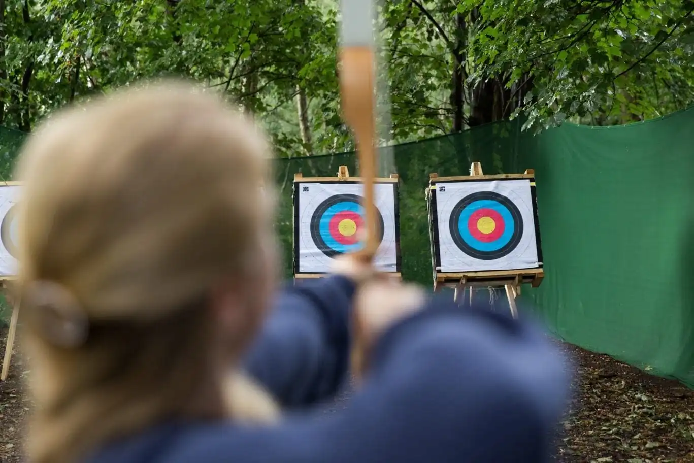 archery at The Grove