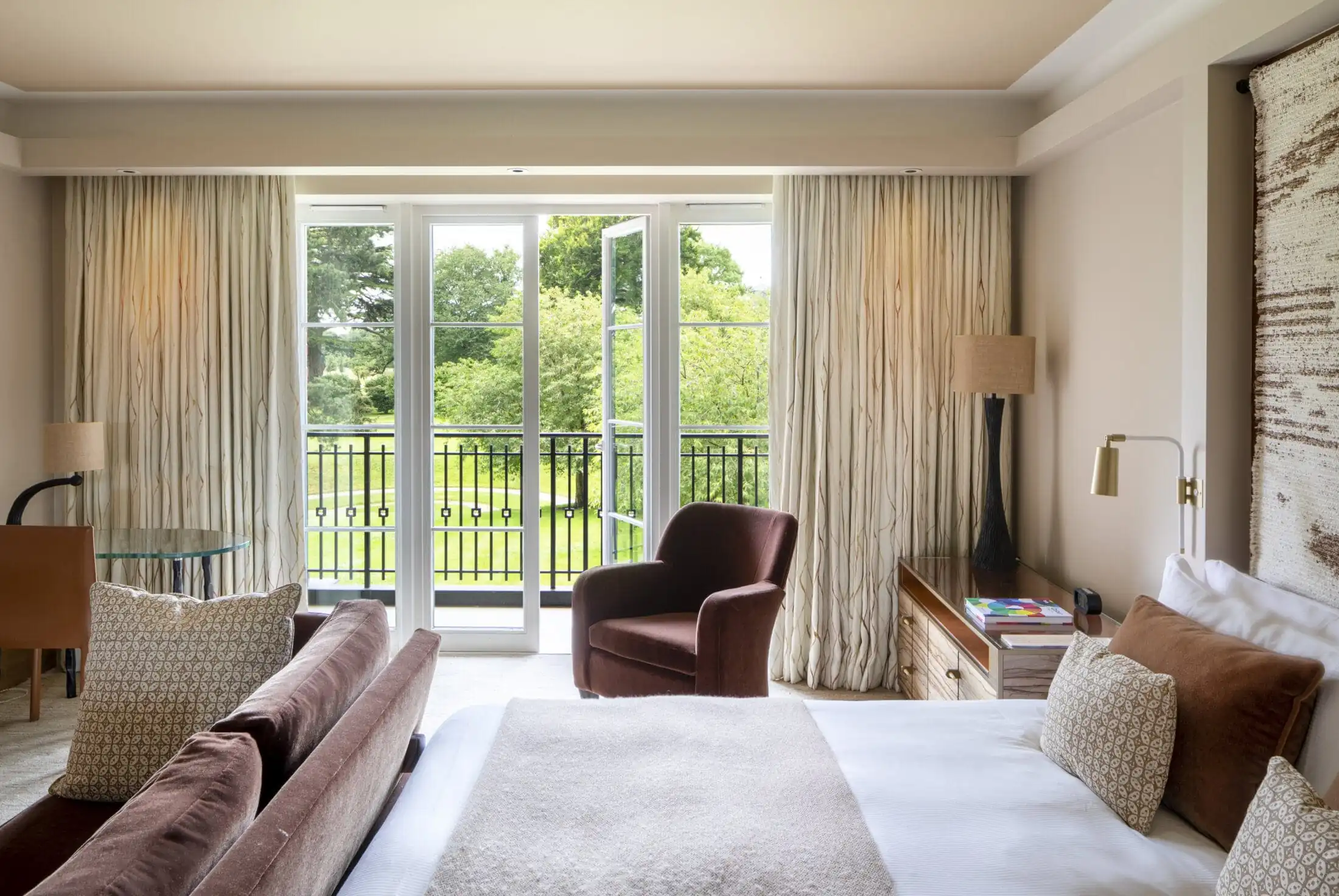 hotel rooms at The Grove