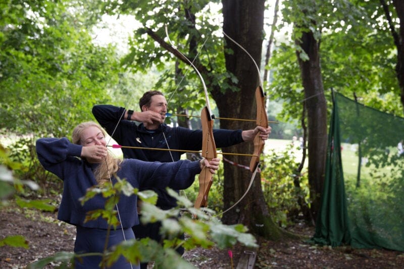 archery team building