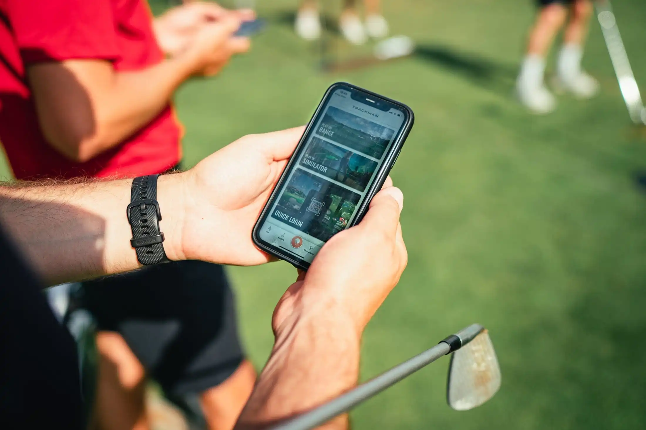 TrackMan Range