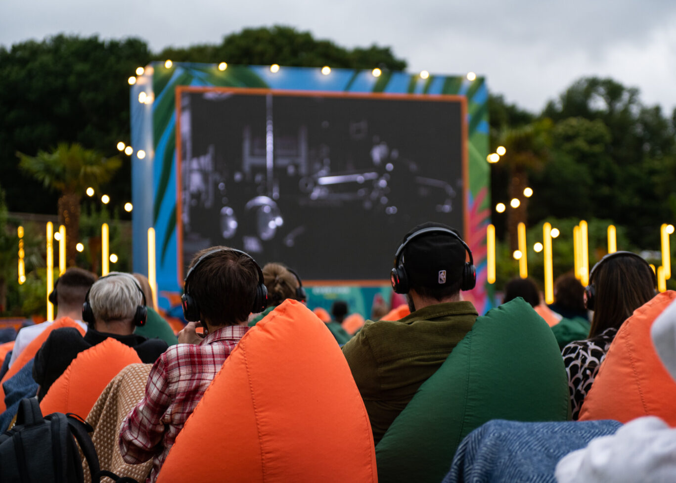 Everyman outdoor cinema