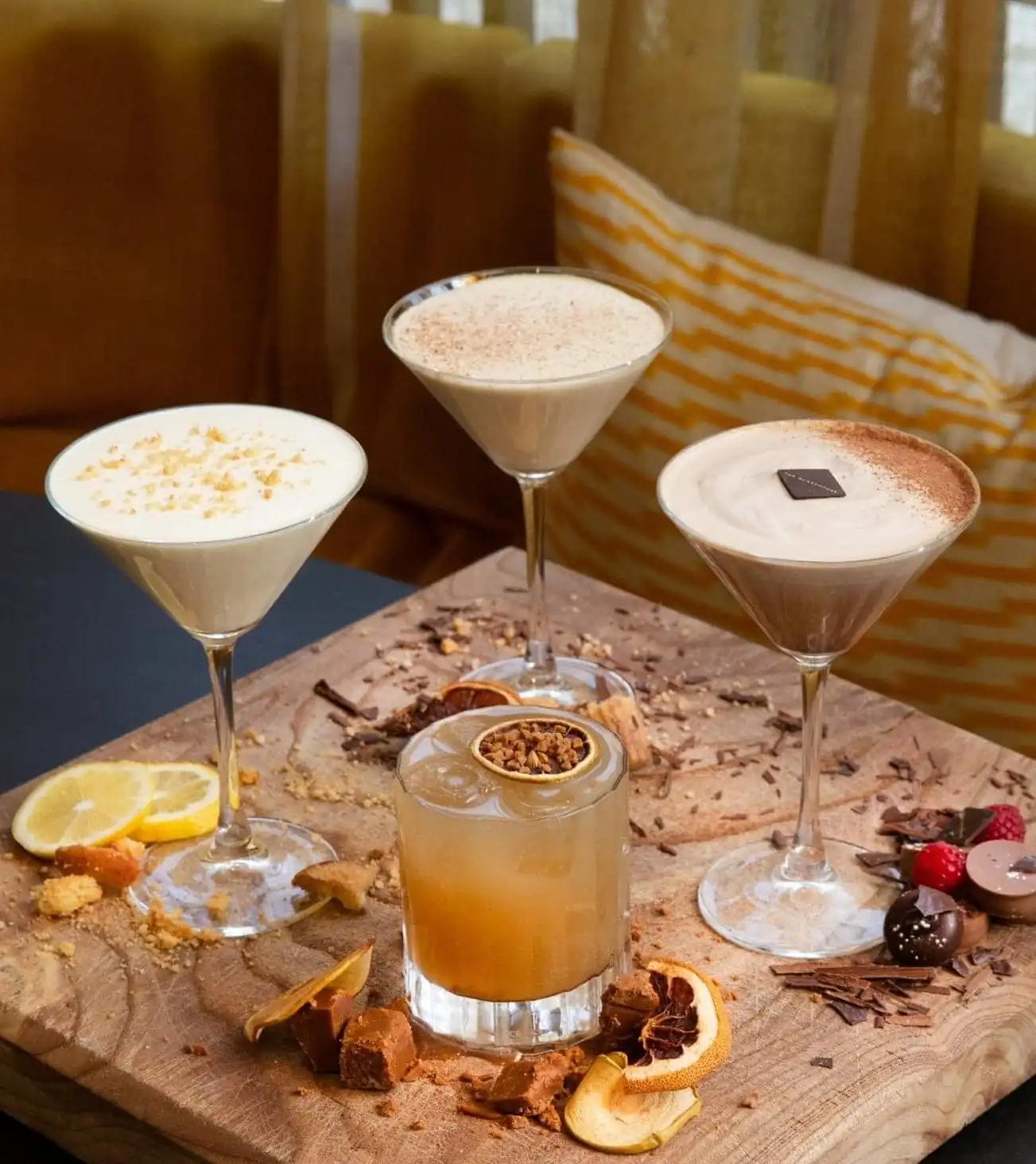desert cocktails