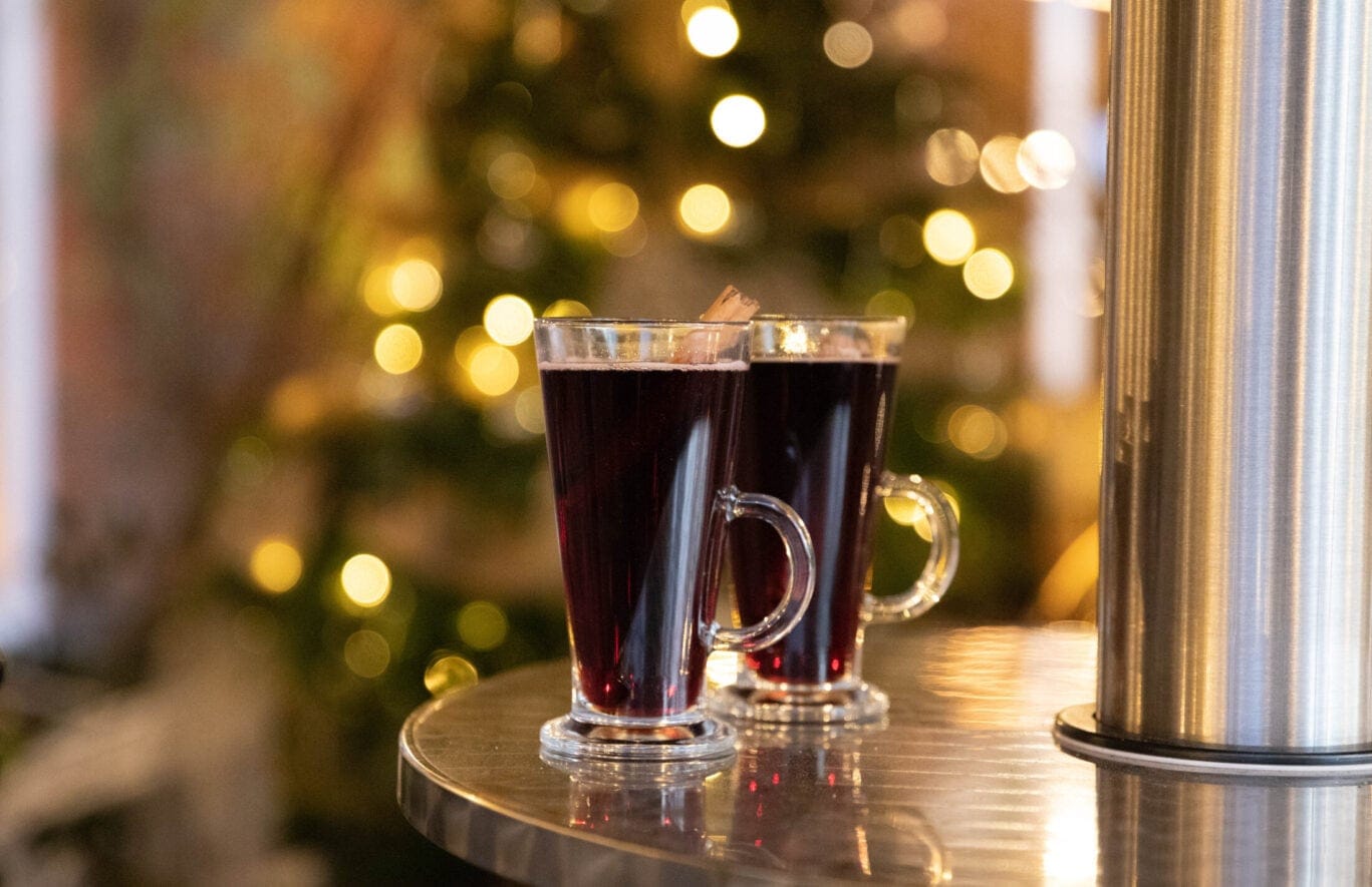 Christmas drinks