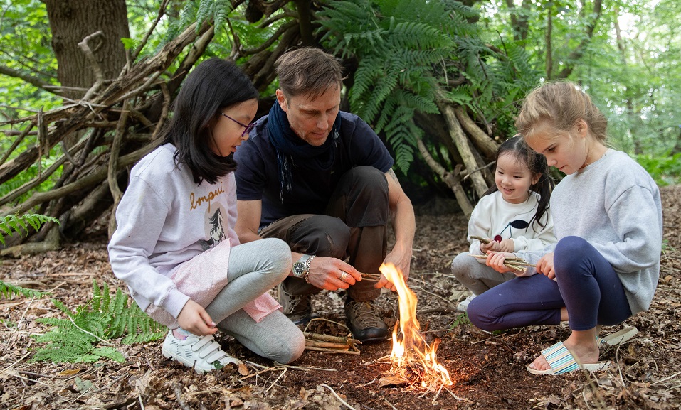 Mud & Guts’ Bush Craft Camps
