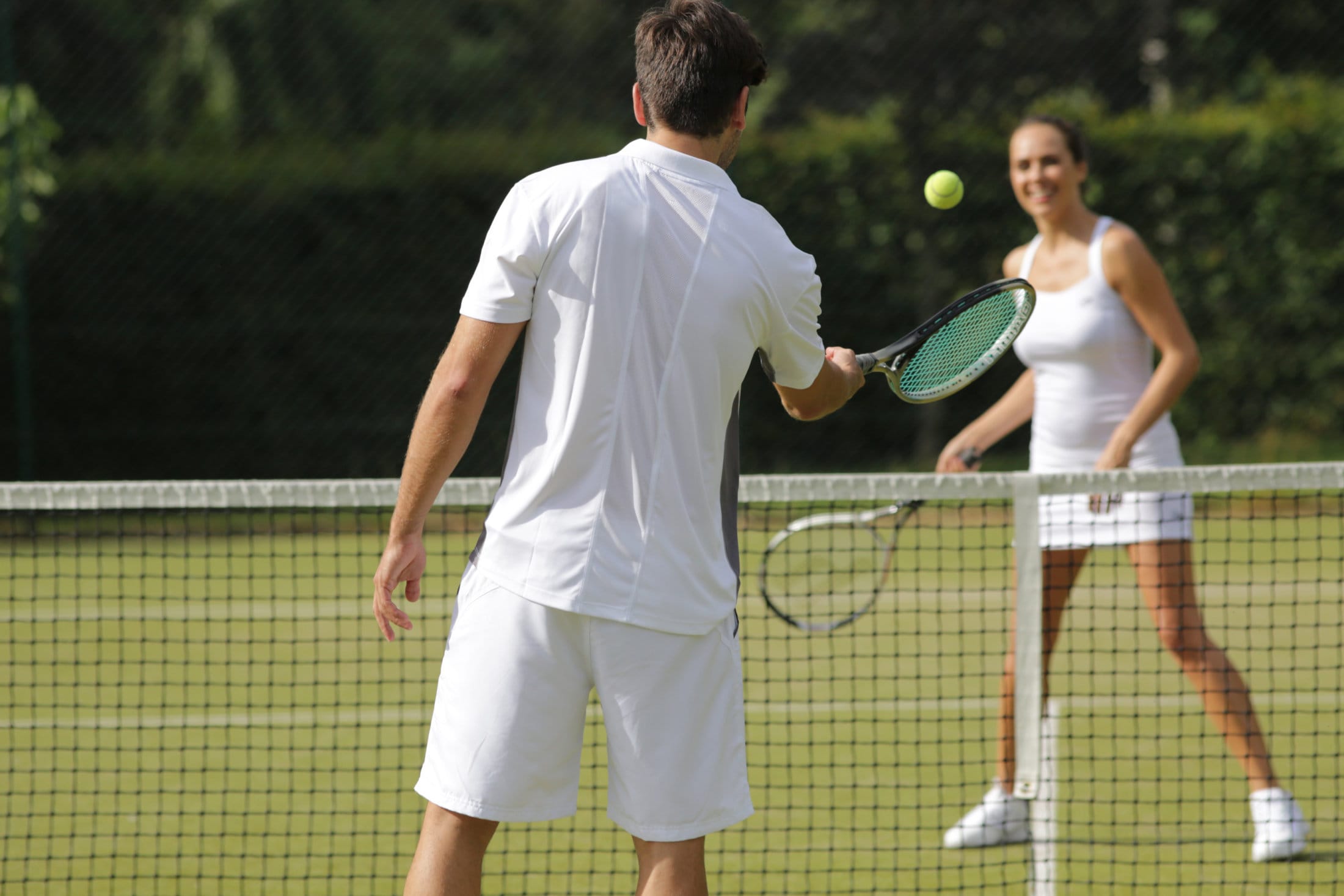 tennis at the grove