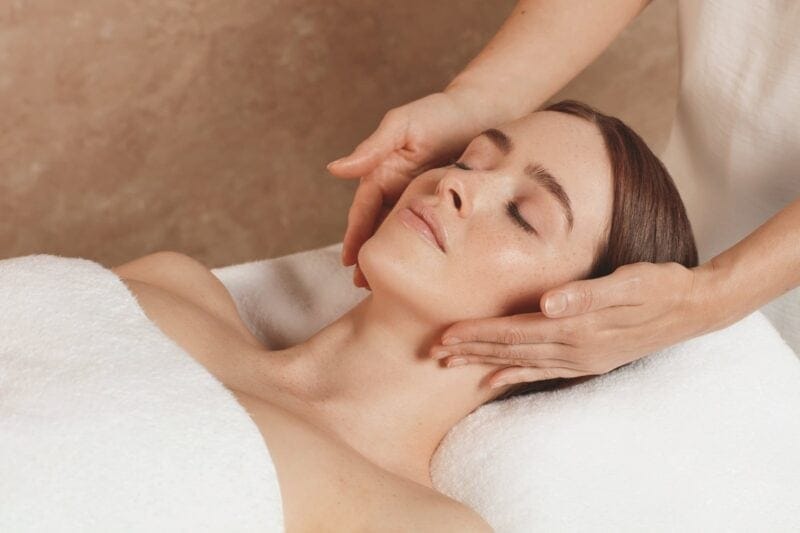 Spa face model