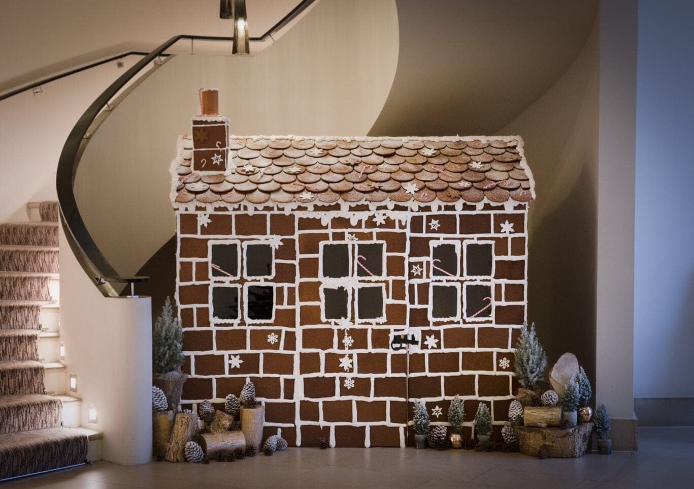 Gingerbread house