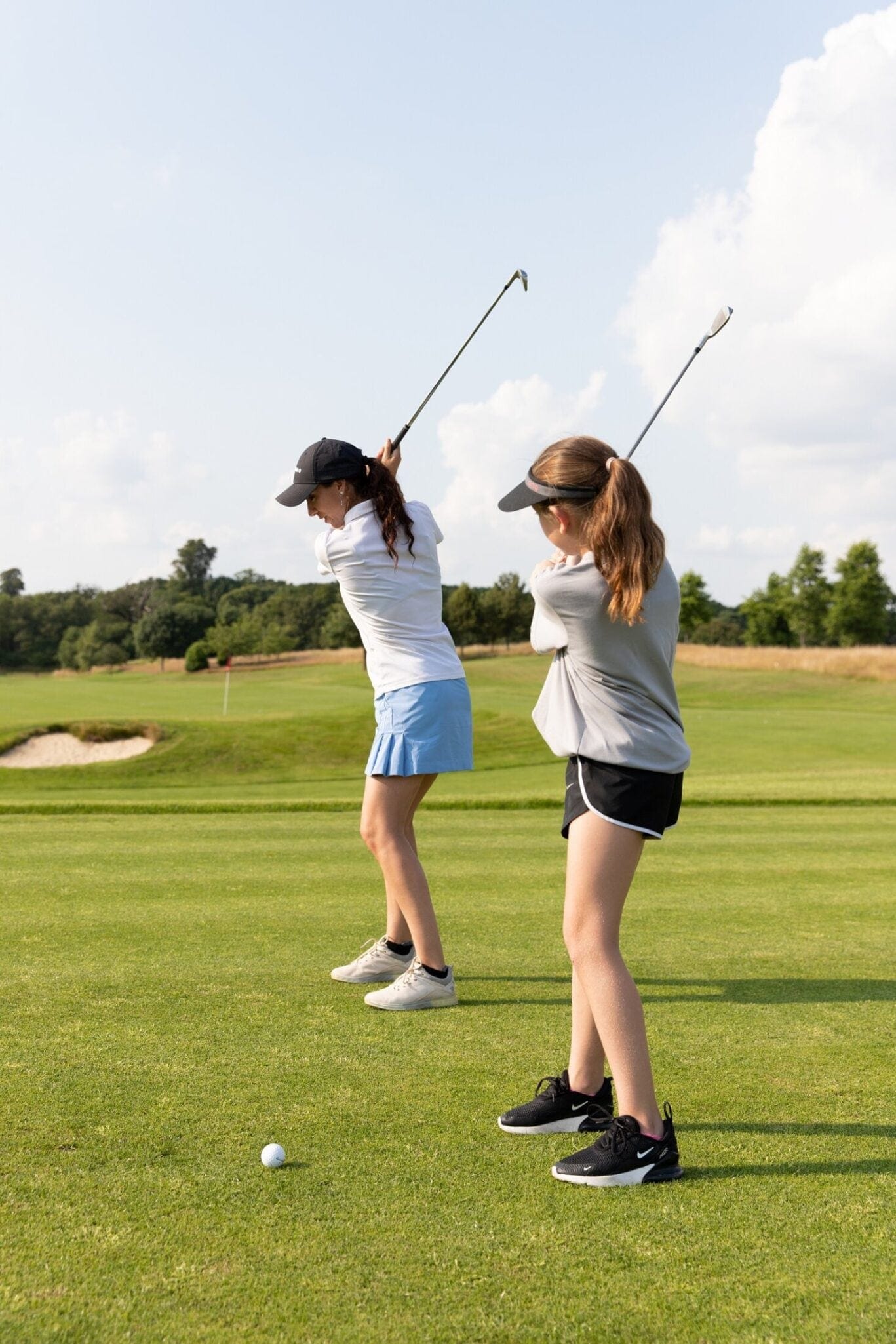 Girls Junior Golf – July 2021-15