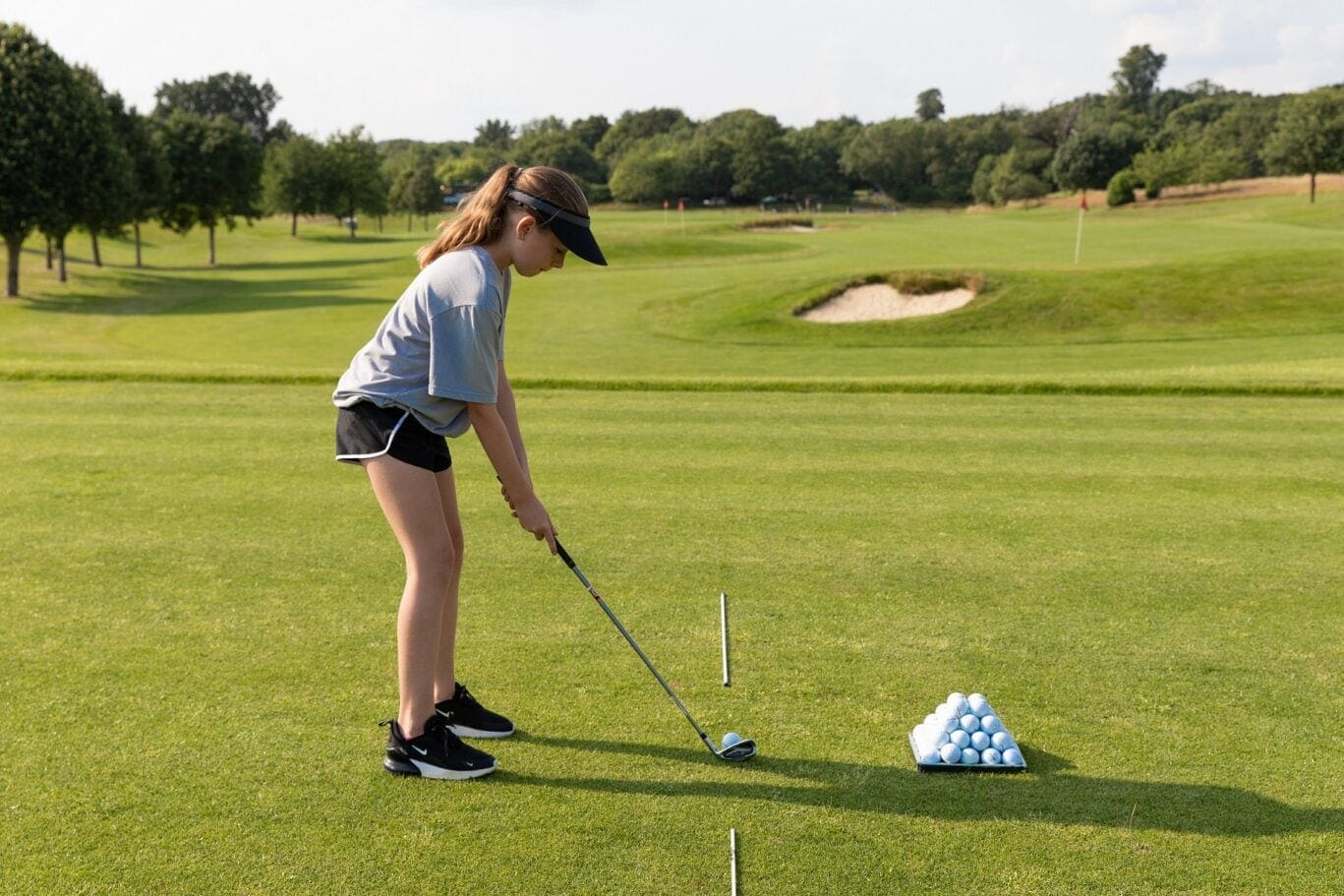 Girls Junior Golf – July 2021-2