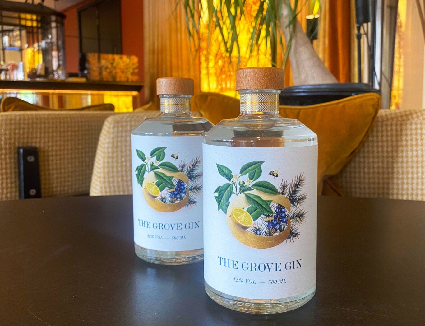 The grove gin