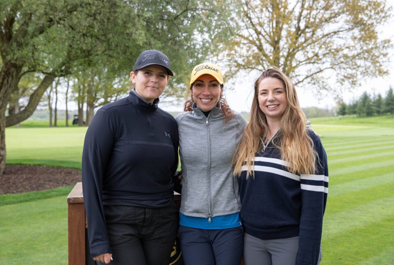 female golf players