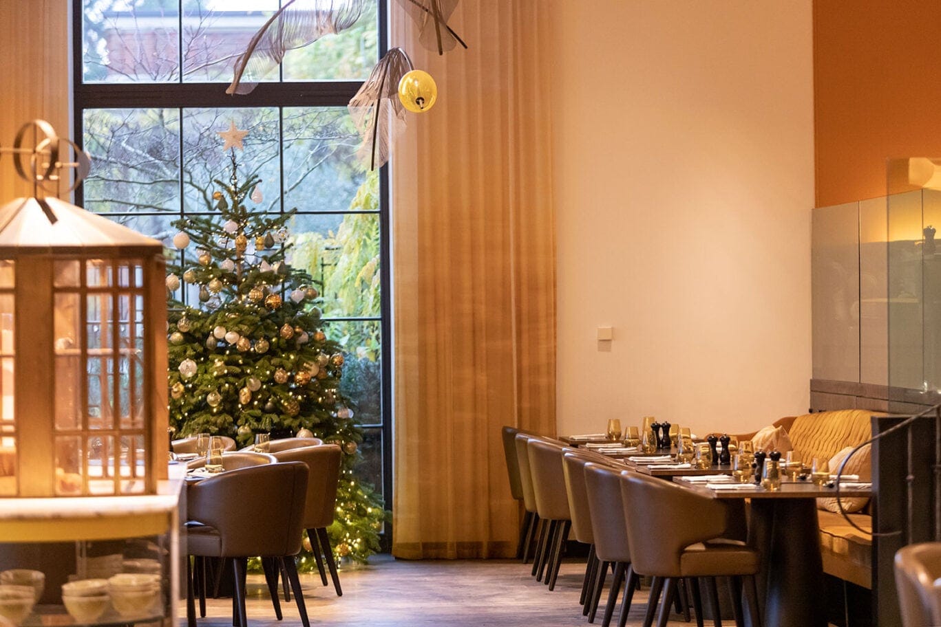Christmas dining