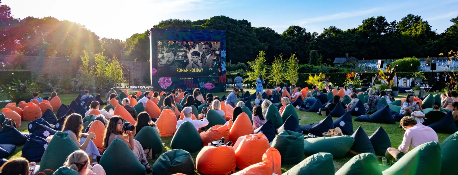 Everyman Secret Garden Cinema