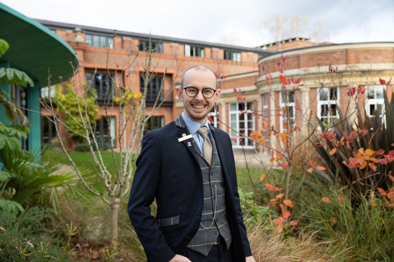 Meet James Lackford, Event Planning Manager
