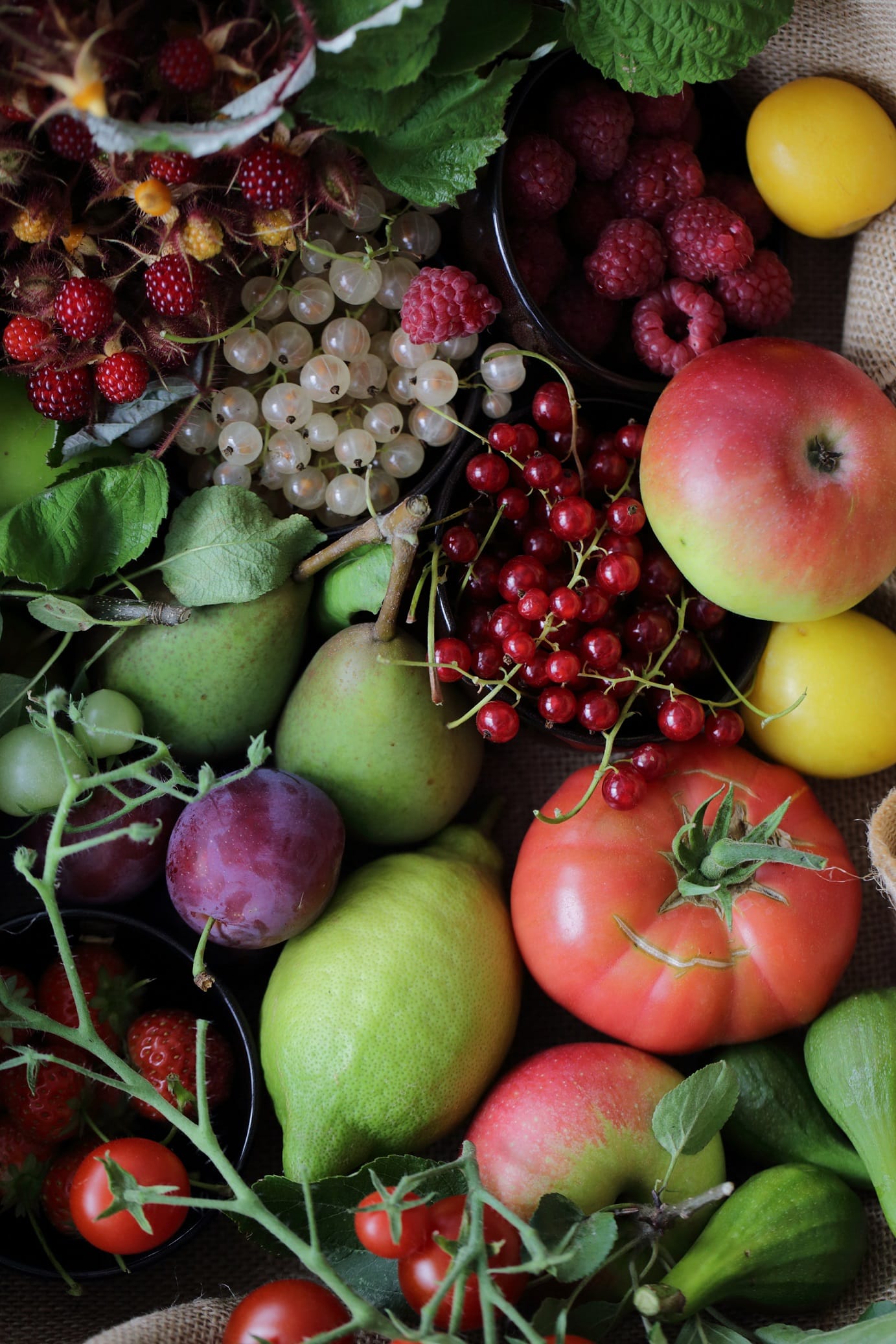 fruit Jemimas Kitchen Garden
