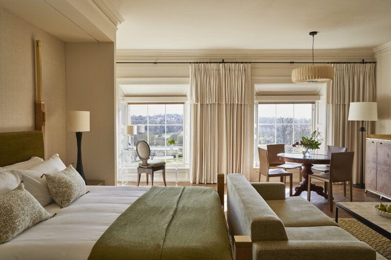 bedrooms and suites at The Grove